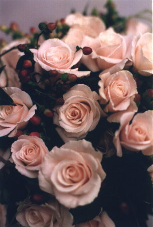Close up of Alex's Bouquet