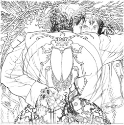 Michael Kaluta's Lord Entropy