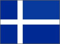 [ Shetland Islands - Unofficial Flag ]