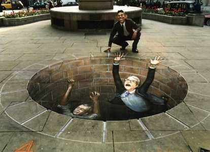 Sidewalk art 02