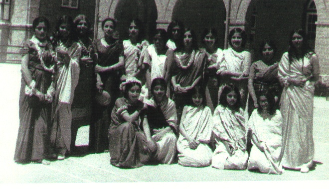 class 7 taking part in a play