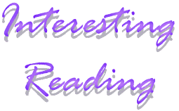 interesting reading