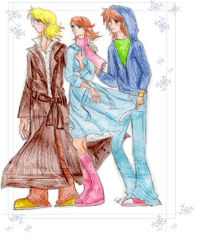  he is mine    the conflict between Matt n Tai    [E N T E R]