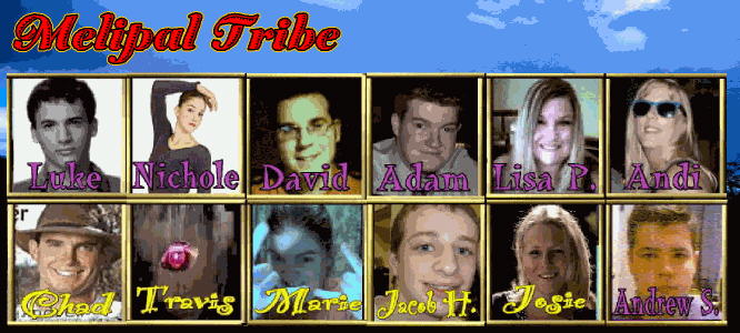 Click Here to view a brief bio on each Survivor on the Net