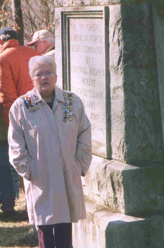 Bonaventure Chapter Regent,Faye L Dyess