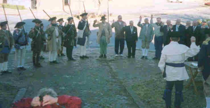 Oath to the Georgia Militia.