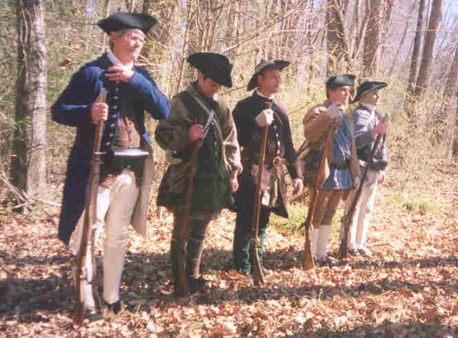 Soldiers Drilling