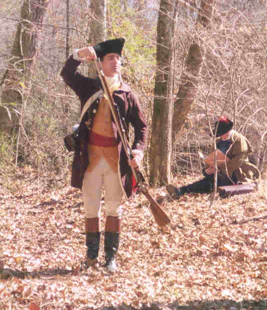 Preparing to fire