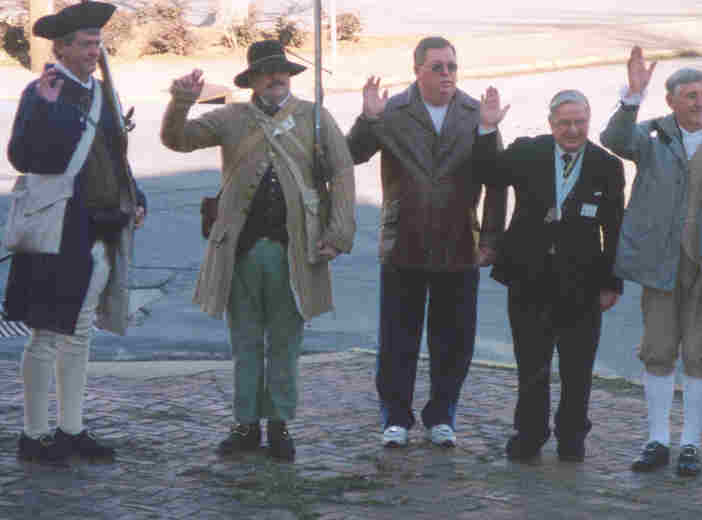 Signing the Oath