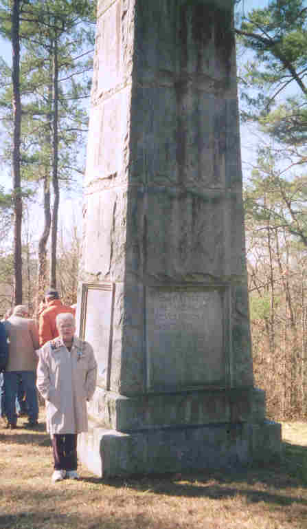 The monument