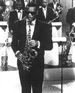 ray charles on sax