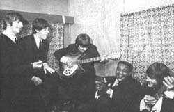 Beatles meet Fats Domino