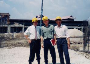 Astro's construction site