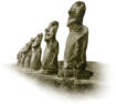 Picture of Moai Statues