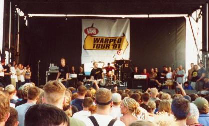 warped tour 2001