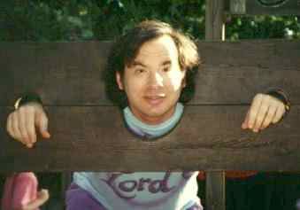 [In the stocks]