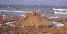 Sand castle