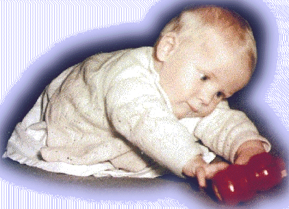 Photo of me at a few months of age
