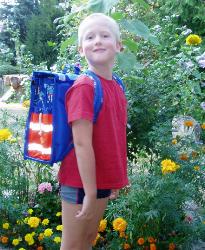 [Dani's first schoolbag]