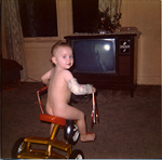 Twila naked on trike