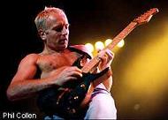 Phil in action.