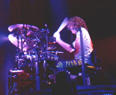 Rick in action.