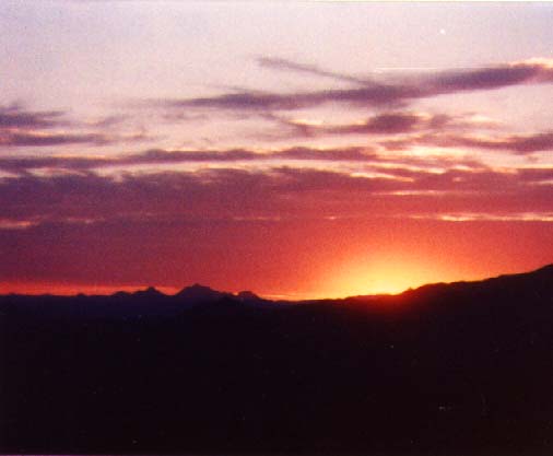 An Arizona Sunset