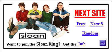 The Sloan Ring