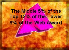 The Middle 5% of the Top 12% of the Lower 9% of the Web Award