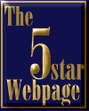 The 5 Star Web Page Award