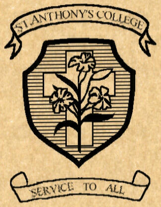 St. Anthony College's emblem