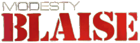 Modesty Blaise Logo