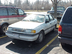 1991 Ford Tempo GL