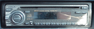 Sony CDX-5850