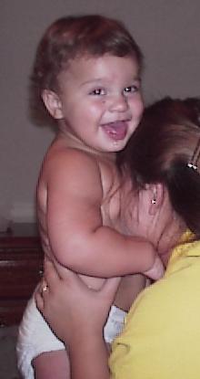 That Tickles Mommy !