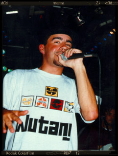 MC Lace Rocking the Place..