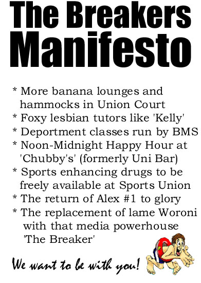 BREAKERS Manifesto