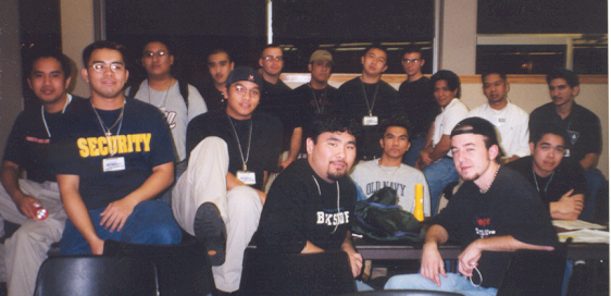 Security peeps at ODU...me and some of my crew