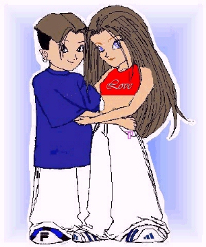 Illustration of a Couple