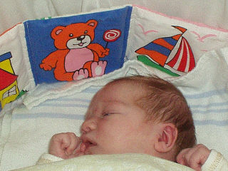 How cute she is !