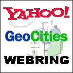 Join The Yahoo Geocites Webring