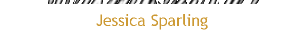 Jessica Sparling