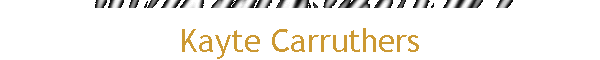 Kayte Carruthers