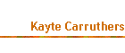 Kayte Carruthers