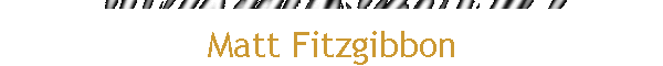 Matt Fitzgibbon