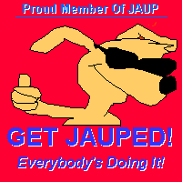 Proud member of JAUP.