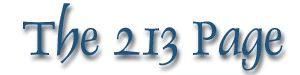 Welcome to THE 213 PAGE - come.to/the213page