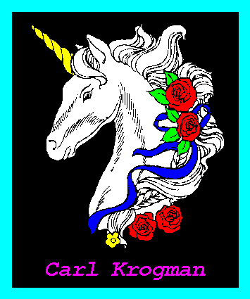 Carl's Unicorn Logo