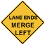 Merge to the Left
