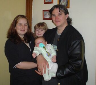 Casey, Craig, Chloe and Alana beginning of October 2004